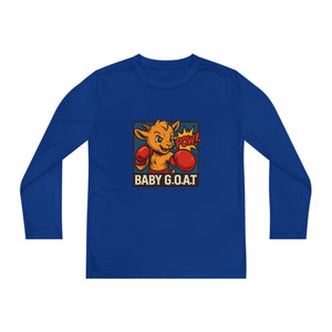 Benny The Boxer - Youth Long Sleeve Competitor Tee