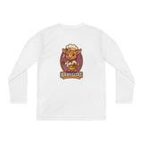 Lisa The Cook - Youth Long Sleeve Competitor Tee