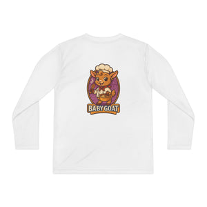 Lisa The Cook - Youth Long Sleeve Competitor Tee
