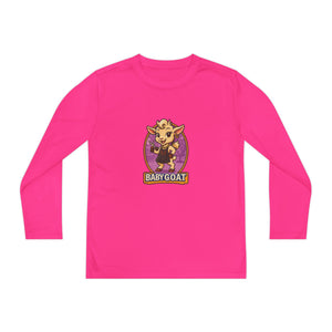 Mary The Hair Stylist - Youth Long Sleeve Competitor Tee