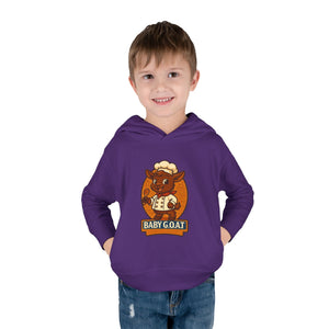 Reggie The Chef - Toddler Pullover Fleece Hoodie