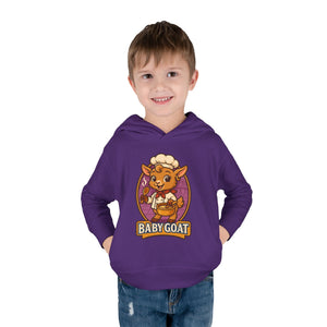 Lisa The Cook - Toddler Pullover Fleece Hoodie