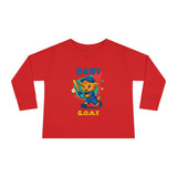 Ron The Slugger - Toddler Long Sleeve Tee