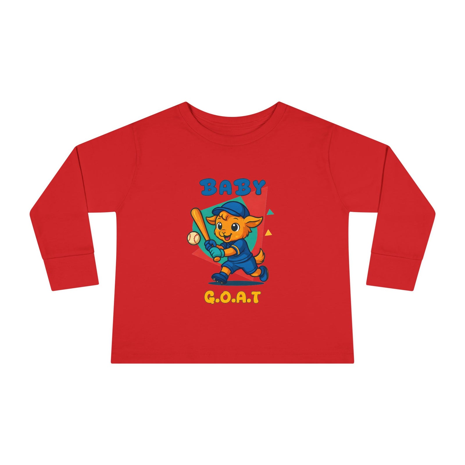 Ron The Slugger - Toddler Long Sleeve Tee