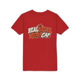 Youth T-Shirt — "No Cap All Goat" Youth Short Sleeve T-Shirt