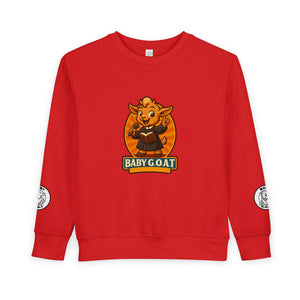 Author The Storyteller - Toddler Sweatshirt