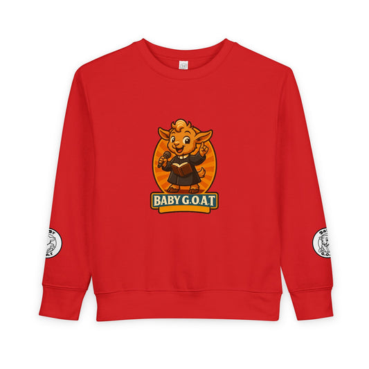 Author The Storyteller - Toddler Sweatshirt