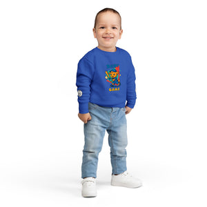 Ron The Slugger - Toddler Sweatshirt