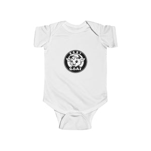 Baby G.O.A.T Classic Edition - Infant Fine Jersey Bodysuit