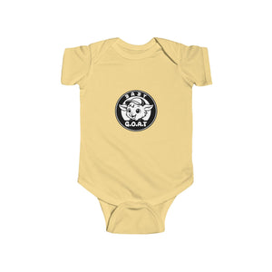 Baby G.O.A.T Classic Edition - Infant Fine Jersey Bodysuit