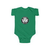Baby G.O.A.T Classic Edition - Infant Fine Jersey Bodysuit