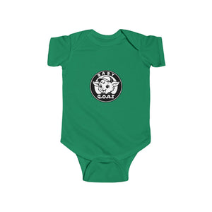Baby G.O.A.T Classic Edition - Infant Fine Jersey Bodysuit