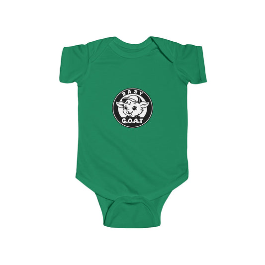 Baby G.O.A.T Classic Edition - Infant Fine Jersey Bodysuit