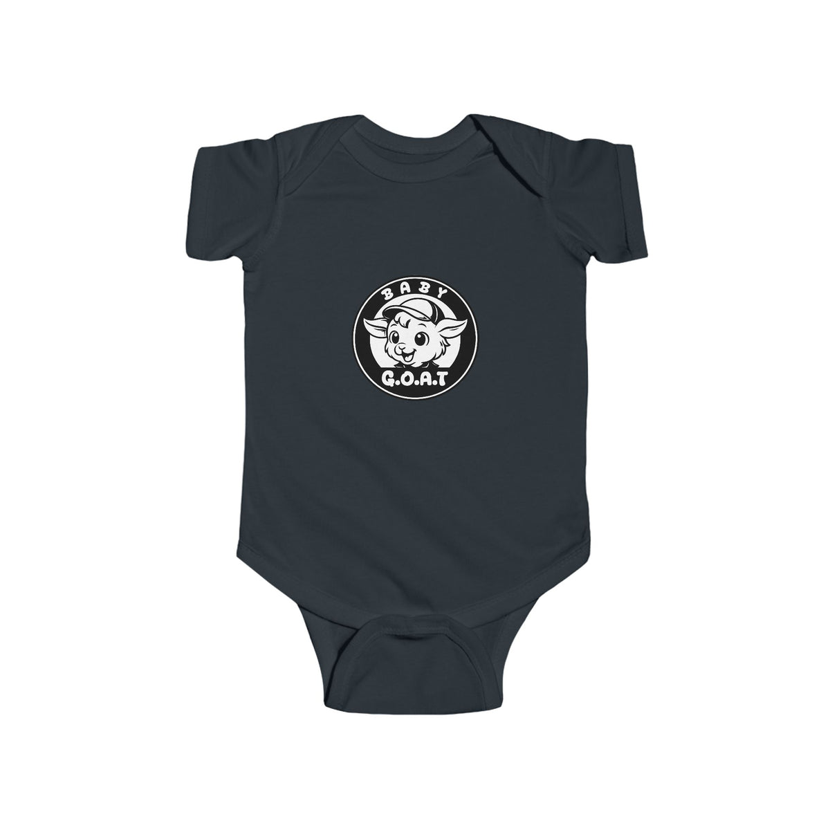 Baby G.O.A.T Classic Edition - Infant Fine Jersey Bodysuit