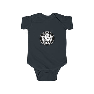 Baby G.O.A.T Classic Edition - Infant Fine Jersey Bodysuit