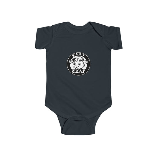 Baby G.O.A.T Classic Edition - Infant Fine Jersey Bodysuit