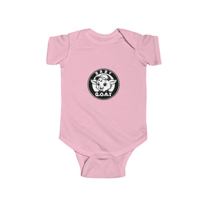 Baby G.O.A.T Classic Edition - Infant Fine Jersey Bodysuit