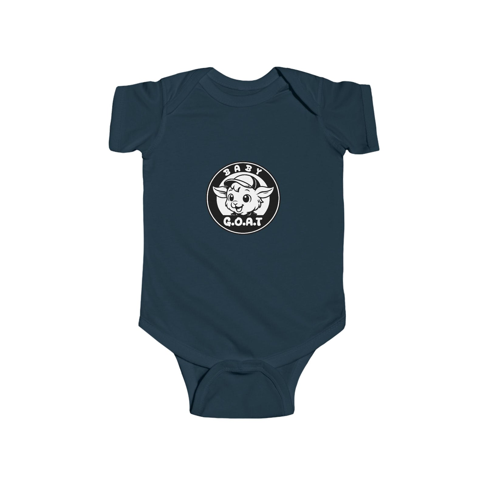 Baby G.O.A.T Classic Edition - Infant Fine Jersey Bodysuit