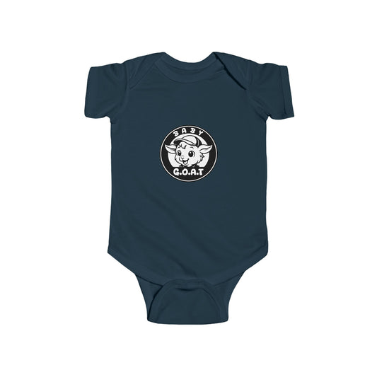 Baby G.O.A.T Classic Edition - Infant Fine Jersey Bodysuit