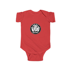 Baby G.O.A.T Classic Edition - Infant Fine Jersey Bodysuit