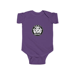 Baby G.O.A.T Classic Edition - Infant Fine Jersey Bodysuit
