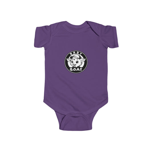 Baby G.O.A.T Classic Edition - Infant Fine Jersey Bodysuit