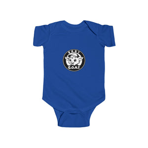 Baby G.O.A.T Classic Edition - Infant Fine Jersey Bodysuit