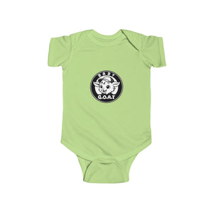 Baby G.O.A.T Classic Edition - Infant Fine Jersey Bodysuit