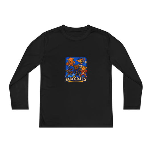 Little Legends - Youth Long Sleeve Competitor Tee