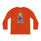 Mary The Hair Stylist - Youth Long Sleeve Competitor Tee