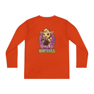 Mary The Hair Stylist - Youth Long Sleeve Competitor Tee