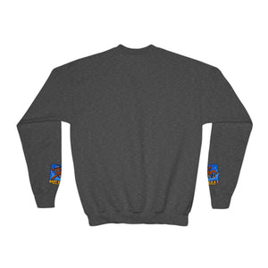 Remy The Swimmer - Youth Crewneck Sweatshirt