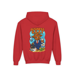 Tomas The Business G.O.A.T - Youth Heavy Blend Hooded Sweatshirt