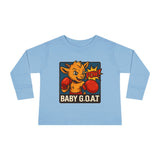 Benny The Boxer - Toddler Long Sleeve Tee