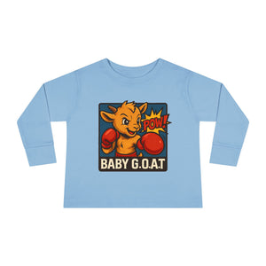 Benny The Boxer - Toddler Long Sleeve Tee