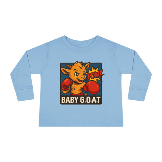 Benny The Boxer - Toddler Long Sleeve Tee