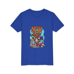 Amber The Artsy G.O.A.T - Youth Short Sleeve Tee