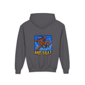Remy The Swimmer - Youth Heavy Blend Hooded Sweatshirt