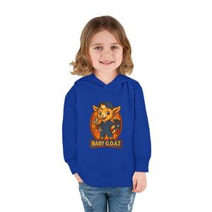 Ty The Auto Mechanic - Toddler Pullover Fleece Hoodie