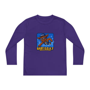 Remy The Swimmer - Youth Long Sleeve Competitor Tee