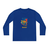 Ron The Slugger - Youth Long Sleeve Competitor Tee
