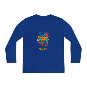 Ron The Slugger - Youth Long Sleeve Competitor Tee