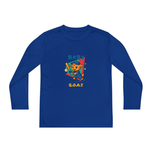 Ron The Slugger - Youth Long Sleeve Competitor Tee