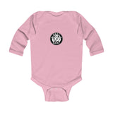 Baby G.O.A.T Classic Edition - Infant Long Sleeve Bodysuit