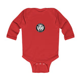 Baby G.O.A.T Classic Edition - Infant Long Sleeve Bodysuit