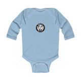 Baby G.O.A.T Classic Edition - Infant Long Sleeve Bodysuit