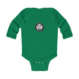 Baby G.O.A.T Classic Edition - Infant Long Sleeve Bodysuit