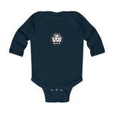 Baby G.O.A.T Classic Edition - Infant Long Sleeve Bodysuit