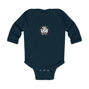 Baby G.O.A.T Classic Edition - Infant Long Sleeve Bodysuit