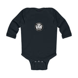 Baby G.O.A.T Classic Edition - Infant Long Sleeve Bodysuit